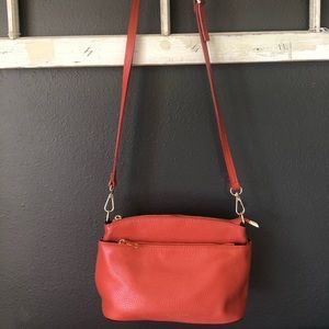 Genuine Leather Crossbody